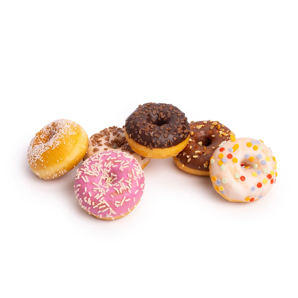 Mini donuts mix (12 stuks)