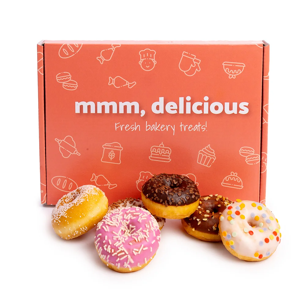 Mini donuts mix (brievenbusgeschenk)