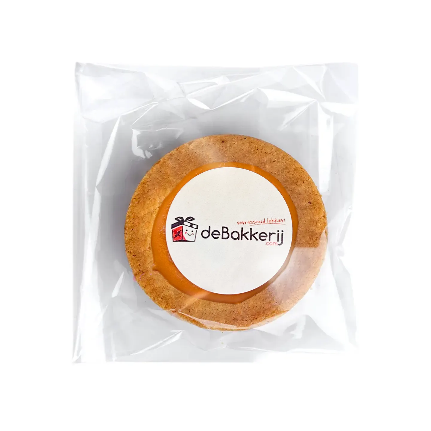 Oranje pencee per stuk met eigen logo