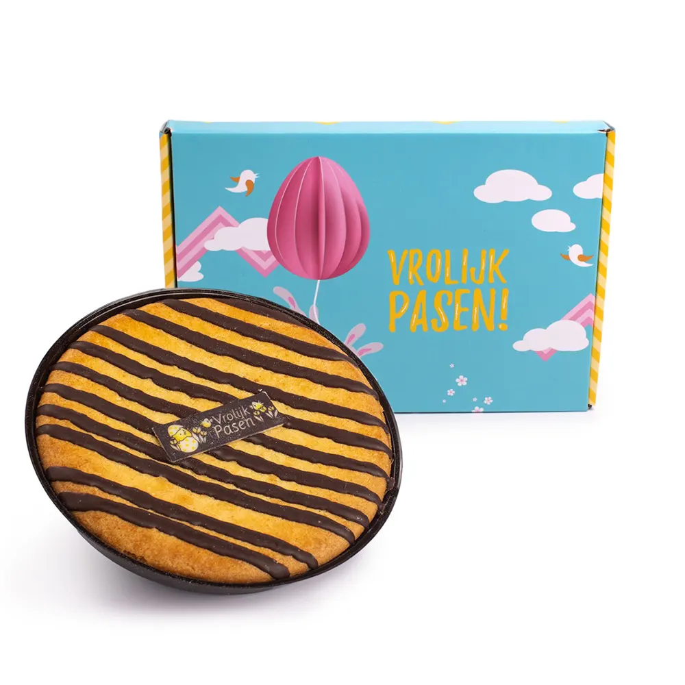 Paas brievenbusgeschenk paastaartje