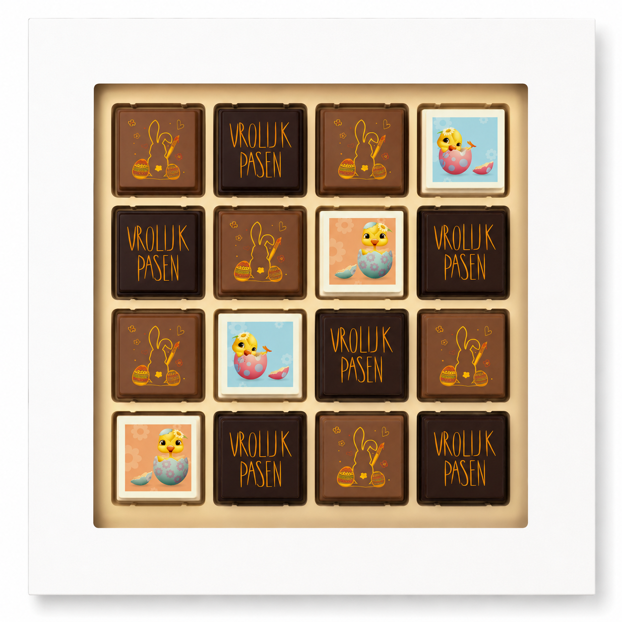 Paas pralines (16 stuks)