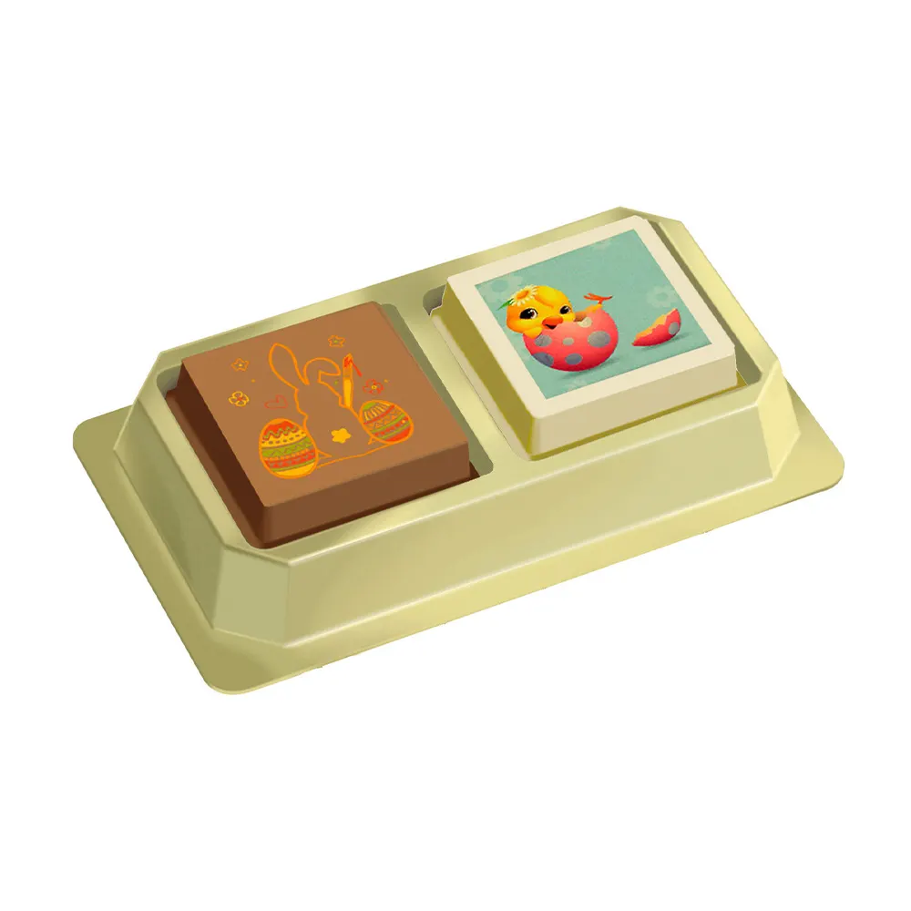Paas pralines (2 stuks)