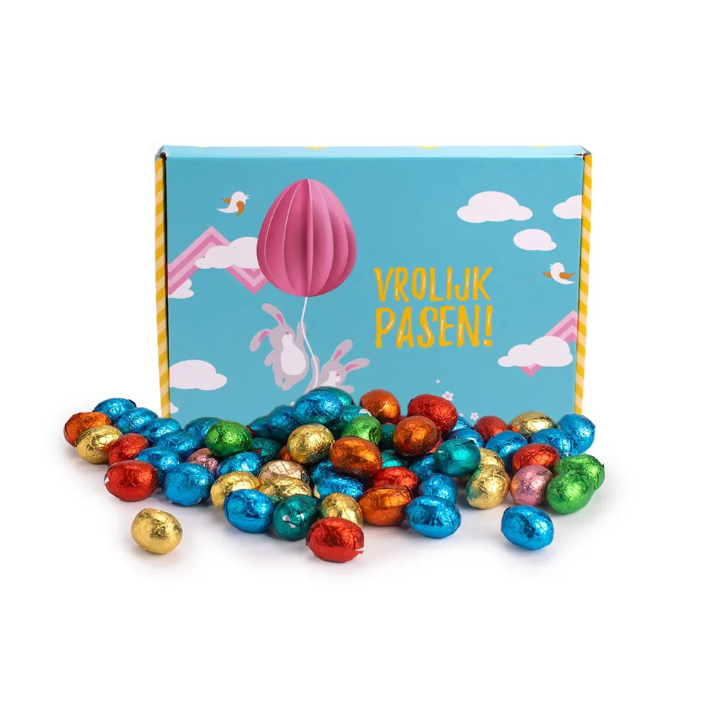 Paaseitjes brievenbusgeschenk (300 gram)