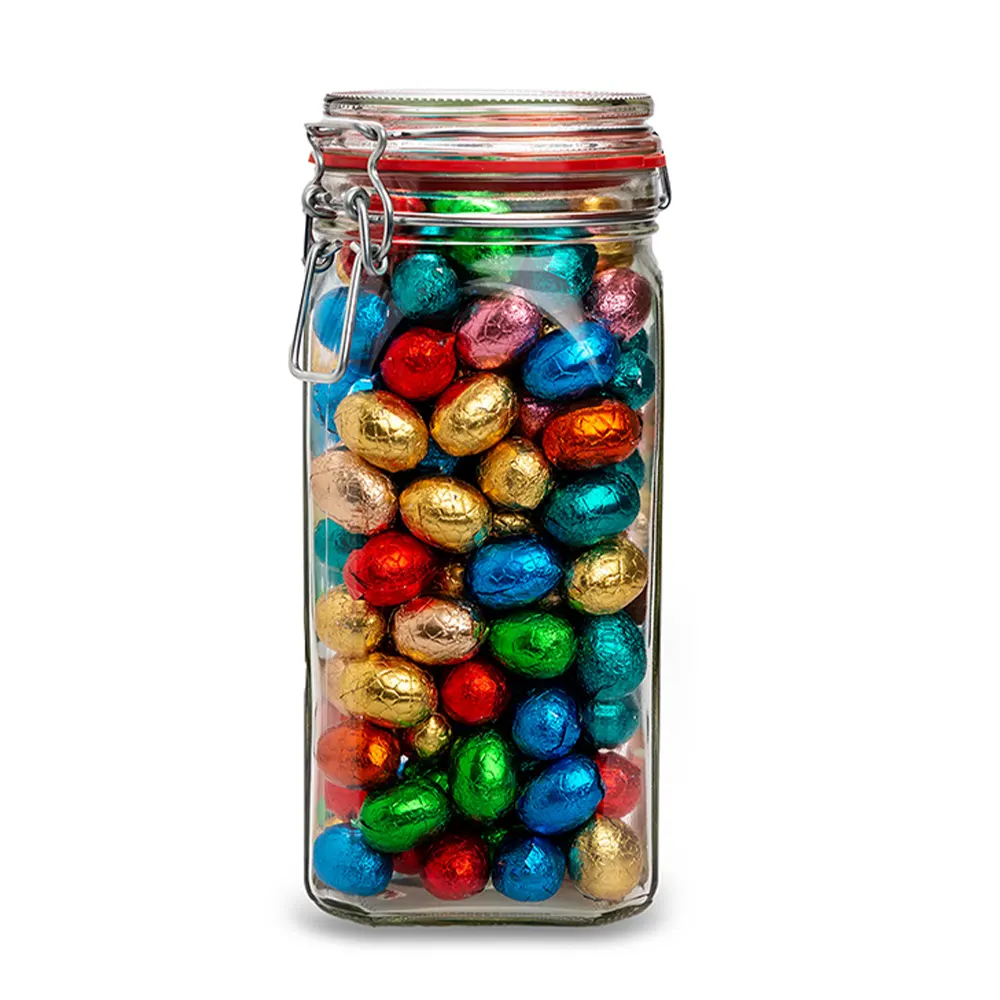 Paaseitjes weckpot groot (1,1 kg)