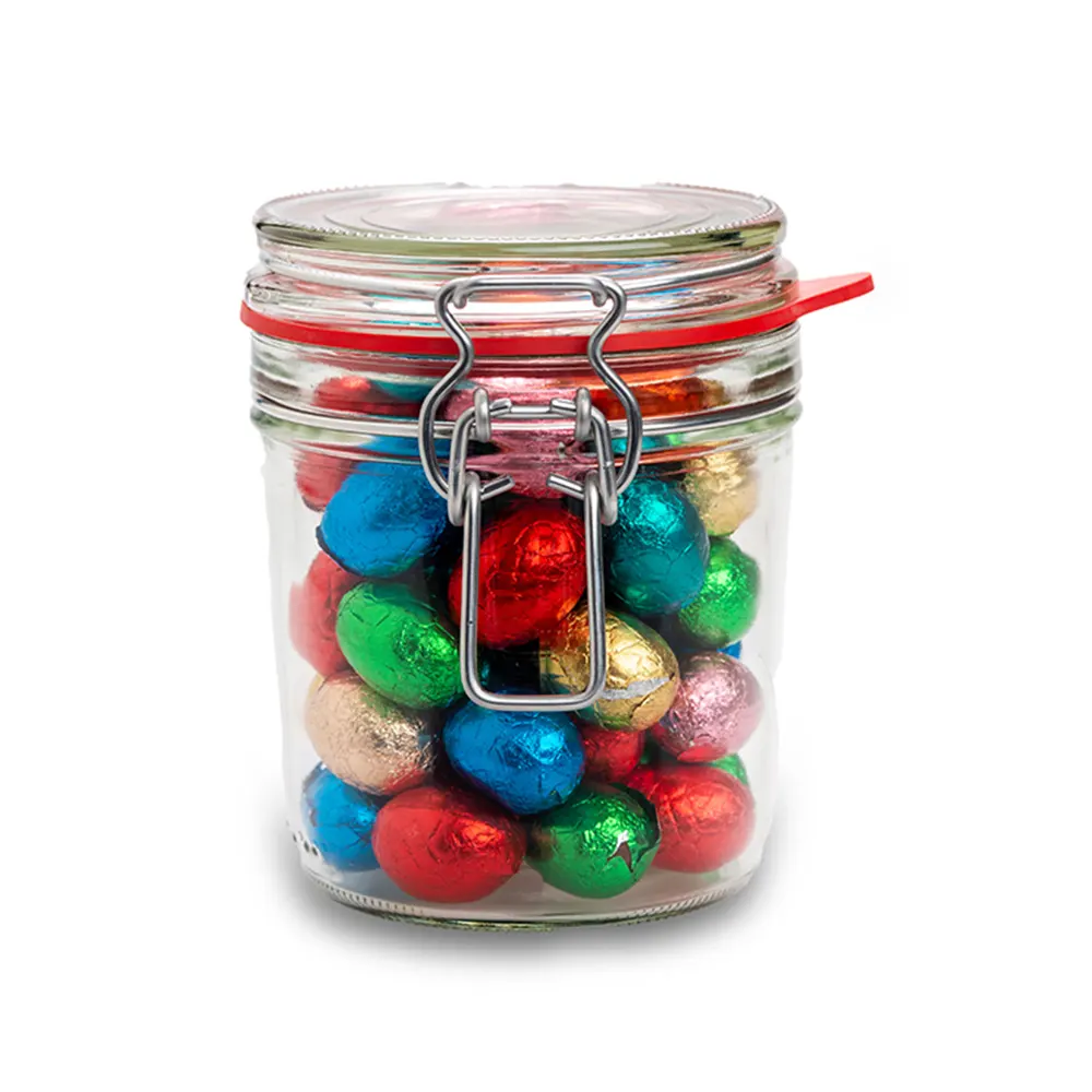 Paaseitjes weckpot klein (350 gram)