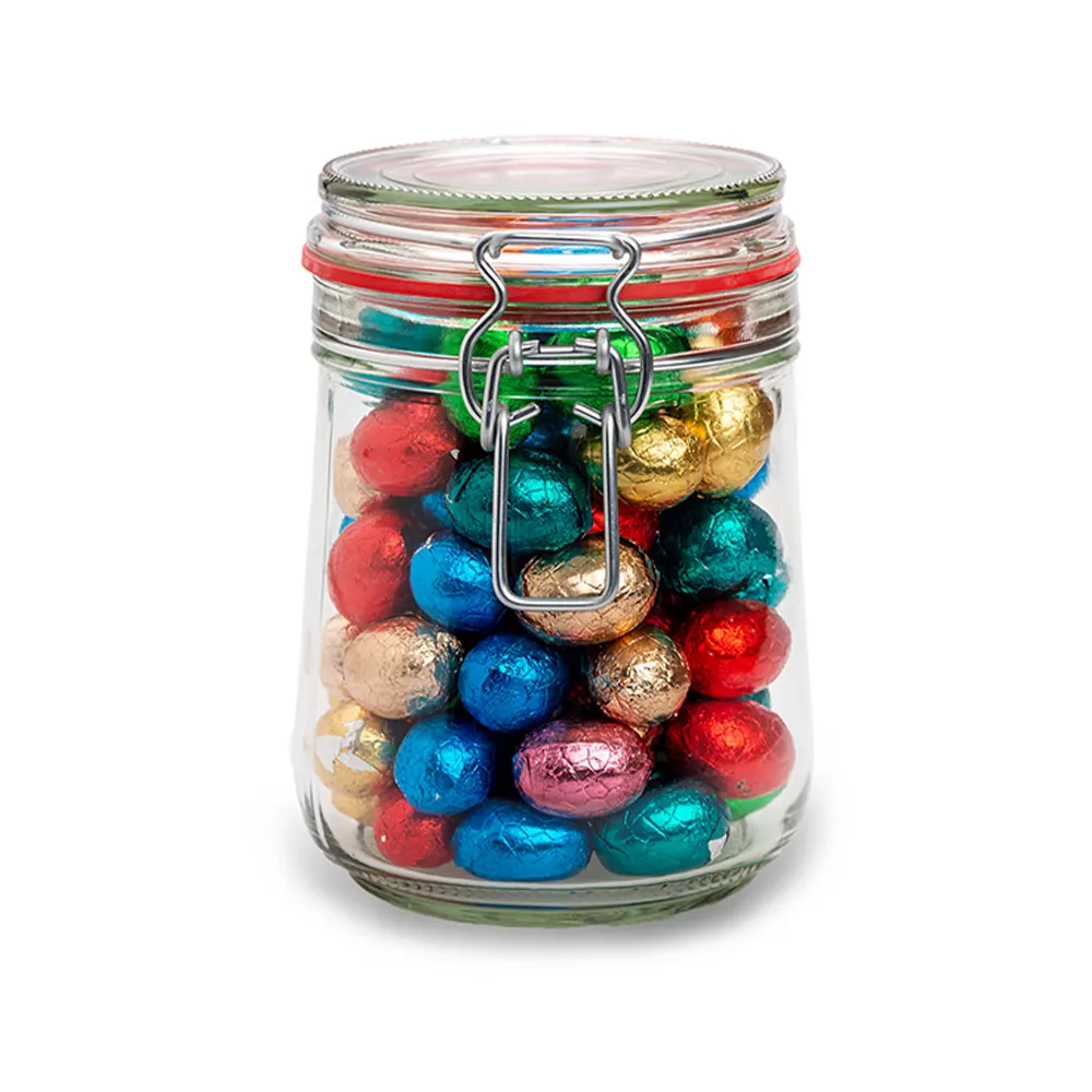 Paaseitjes weckpot middel (600 gram)