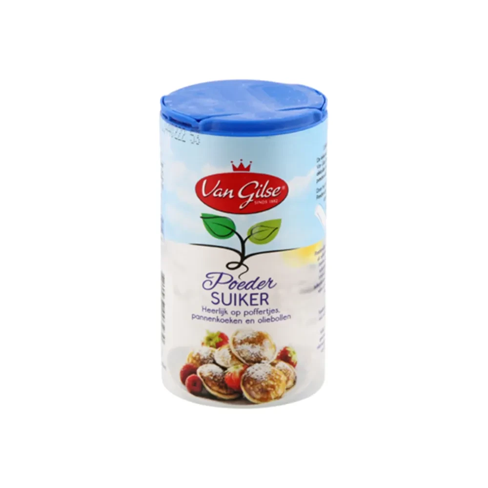 Bus poedersuiker Van Gilse (125 gram)