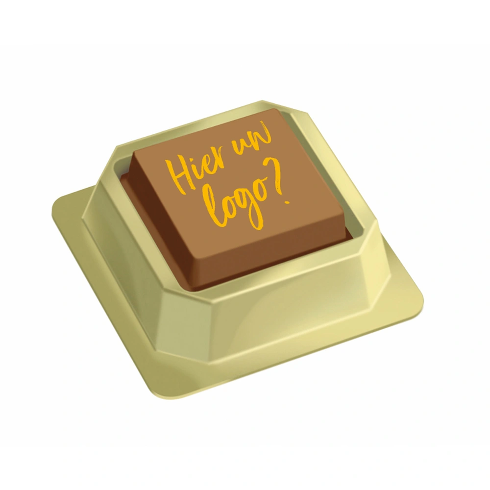 Praline met eigen logo (1 stuk)