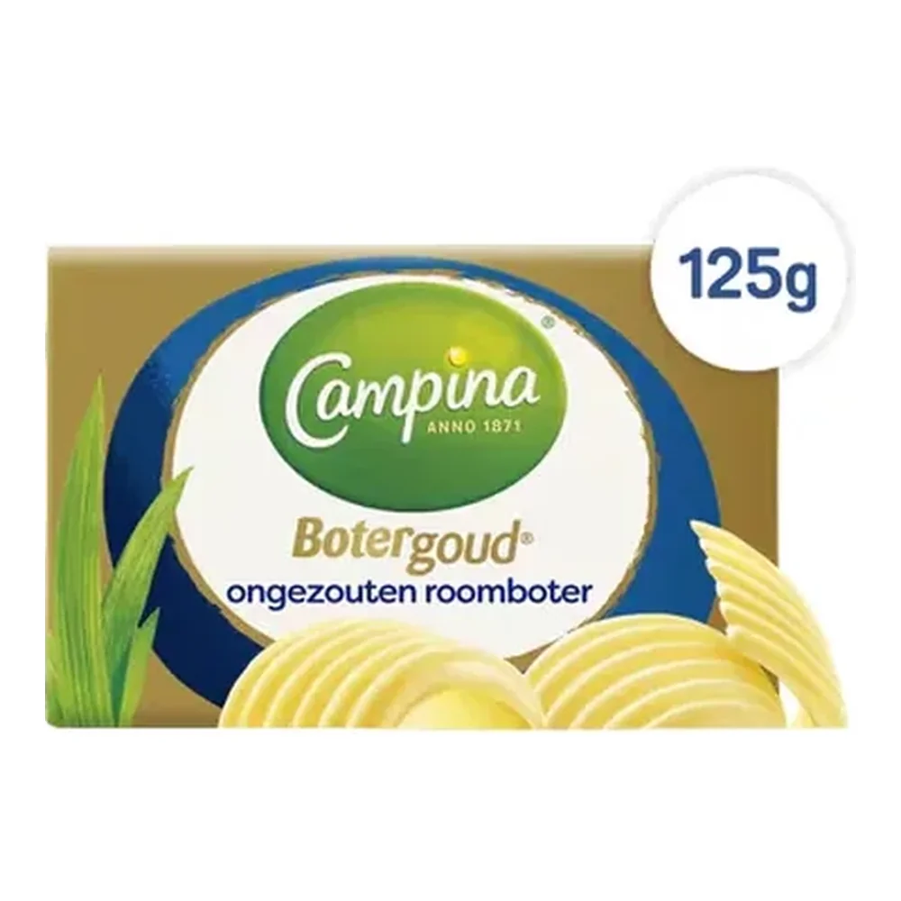 Roomboter 125 gram