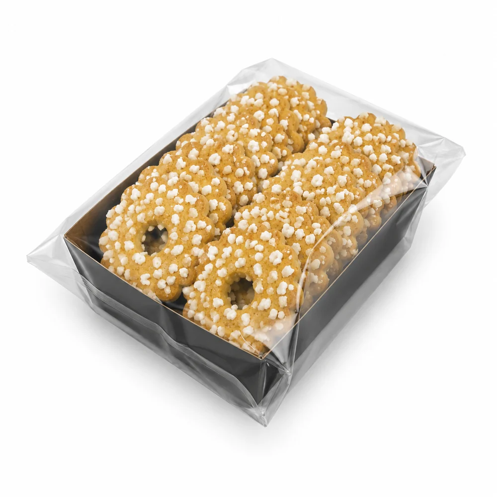 Roomboter kerstkransjes met suikertjes (175 gram)