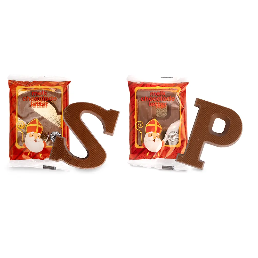 Schoenletter 'S/P' (40 gram)