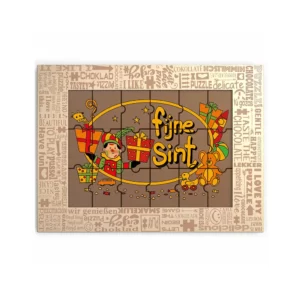 Sinterklaas chocoladepuzzel