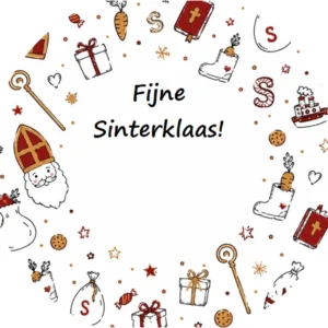 Sinterklaas etiket