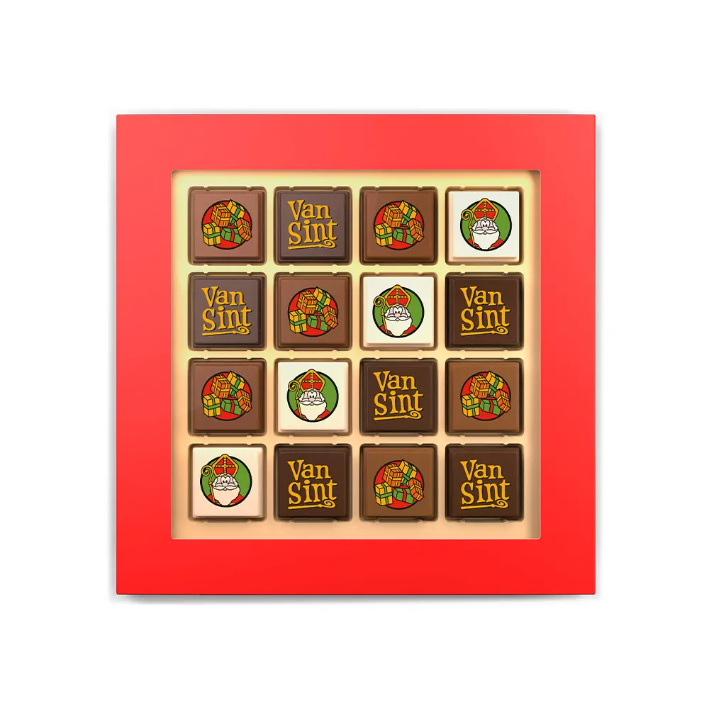 Sinterklaas pralines (16 stuks)
