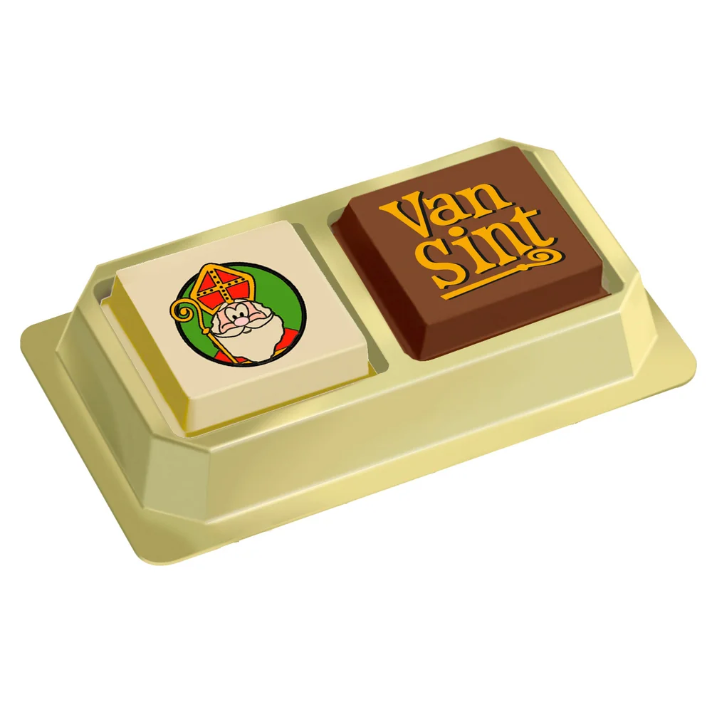 Sinterklaas pralines (2 stuks)