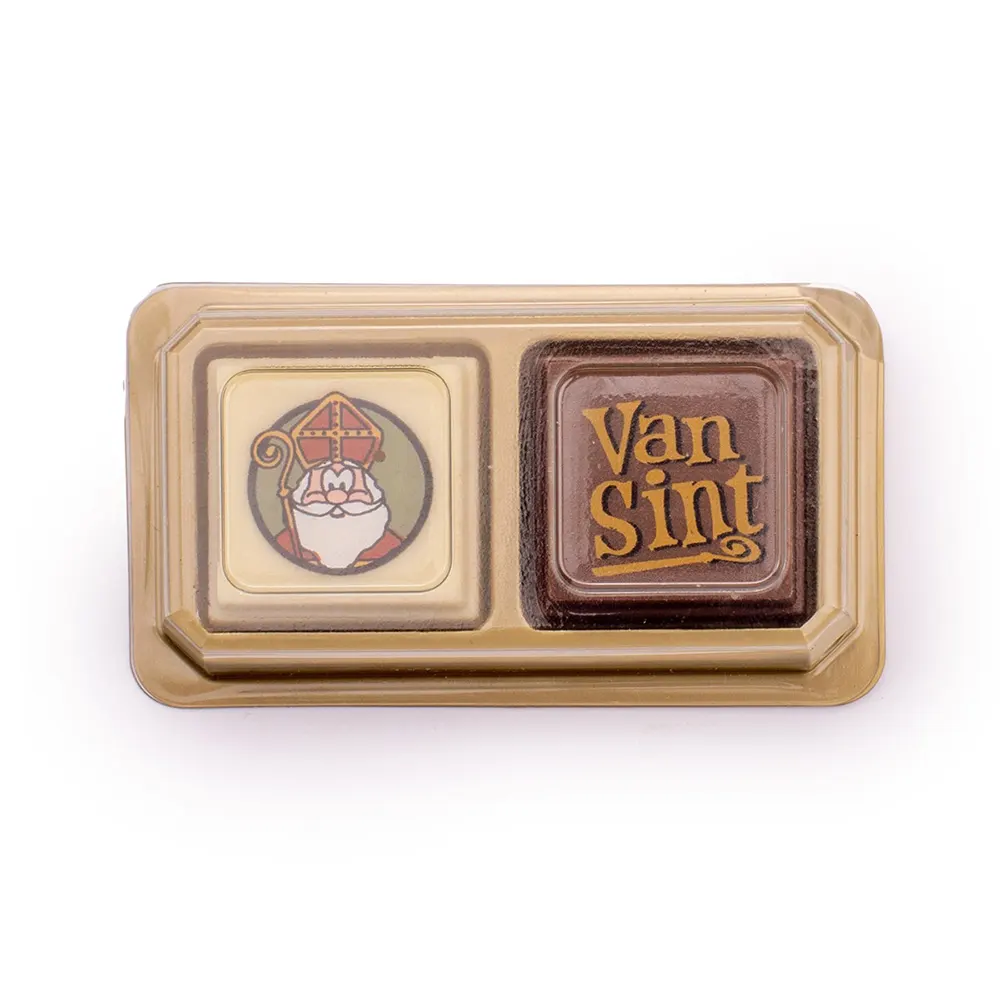 Sinterklaas pralines (2 stuks)