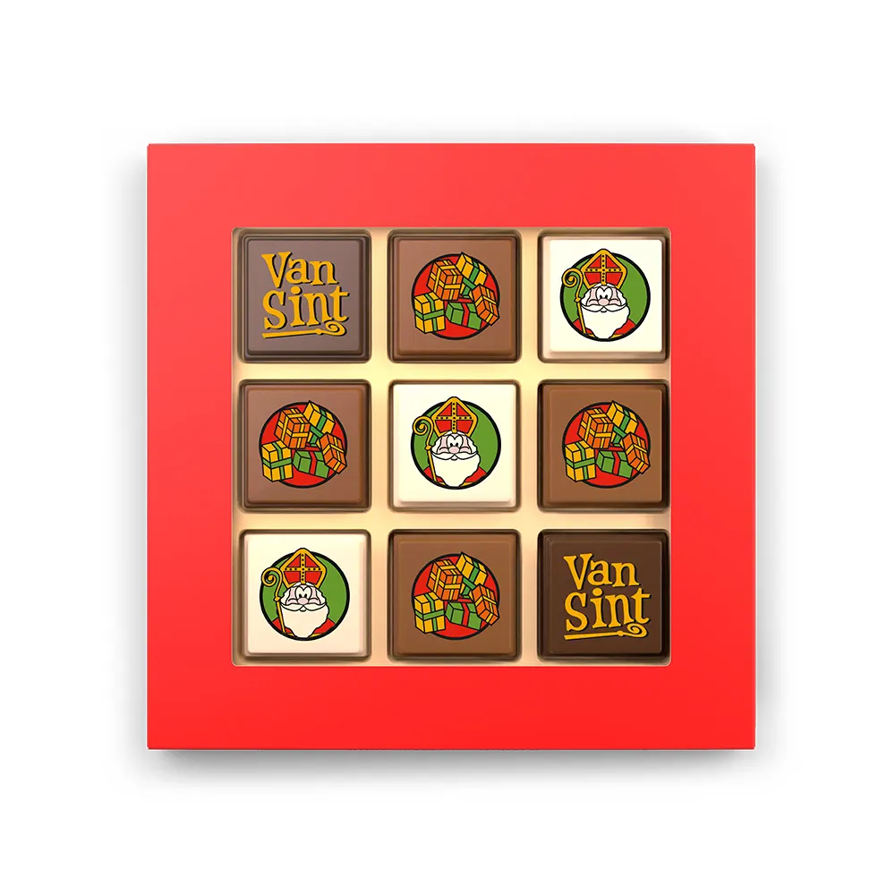 Sinterklaas pralines (9 stuks)