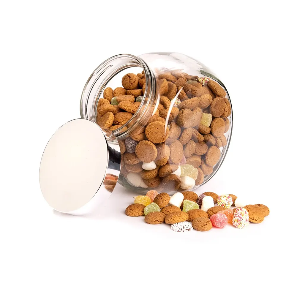 Snoeppot strooigoed groot (600 gram)