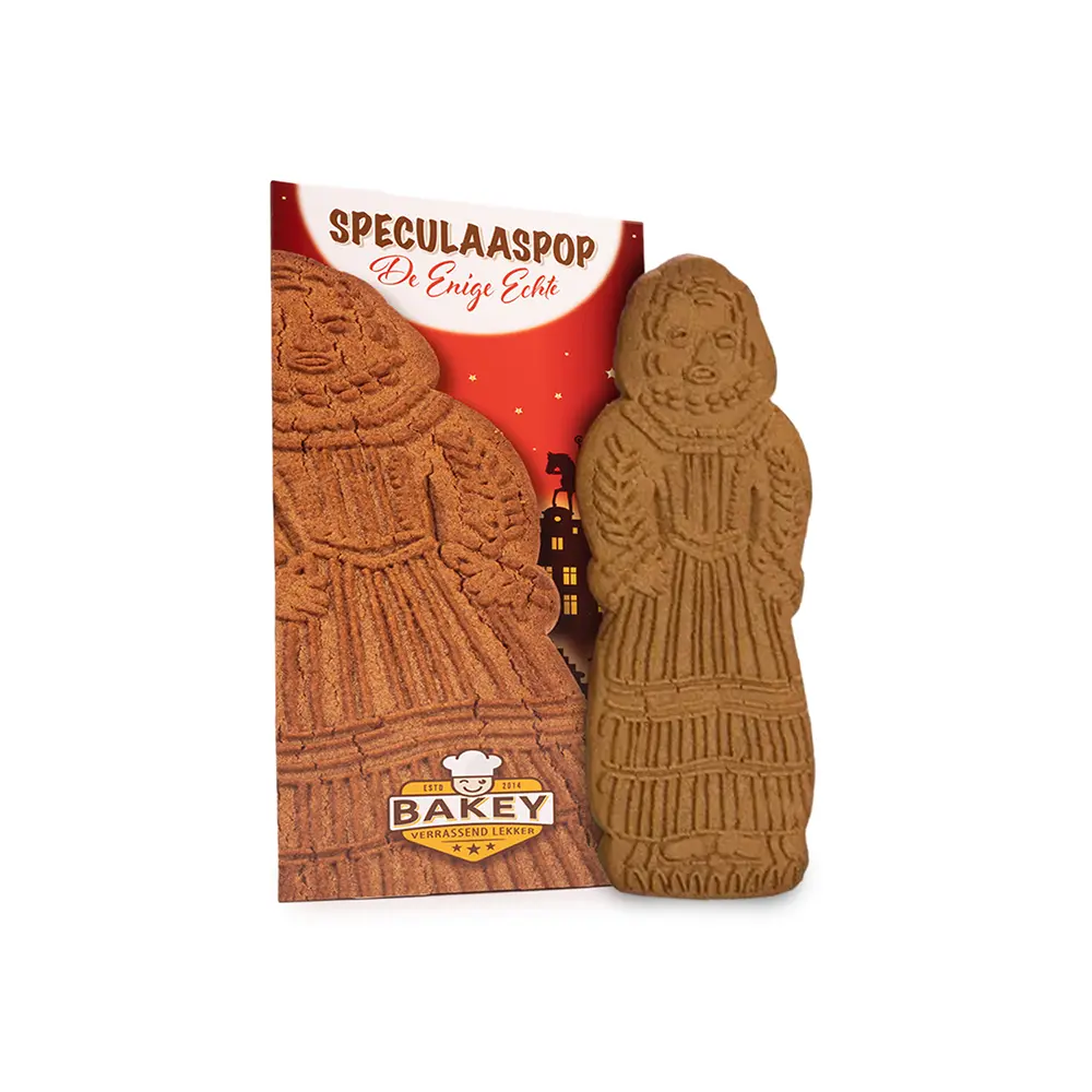 Speculaaspop middel (36 cm) (250 gram)
