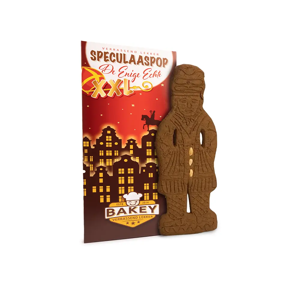 Speculaaspop XL (46 cm) (500 gram)