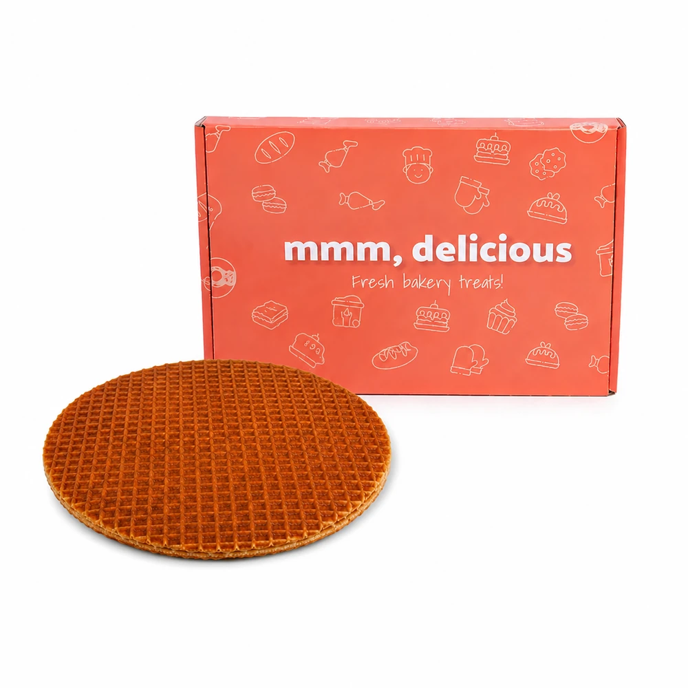 Stroopwafel XXL in brievenbusdoosje