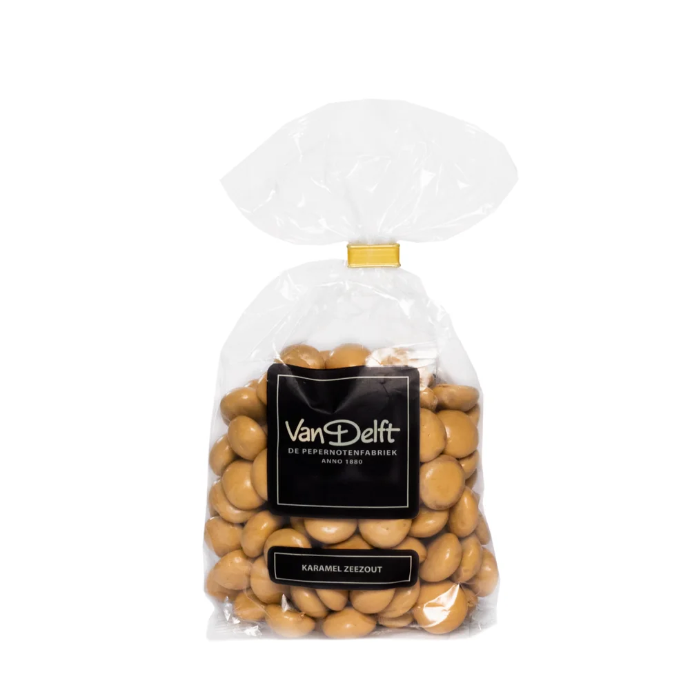 Van Delft karamel zeezout kruidnoten