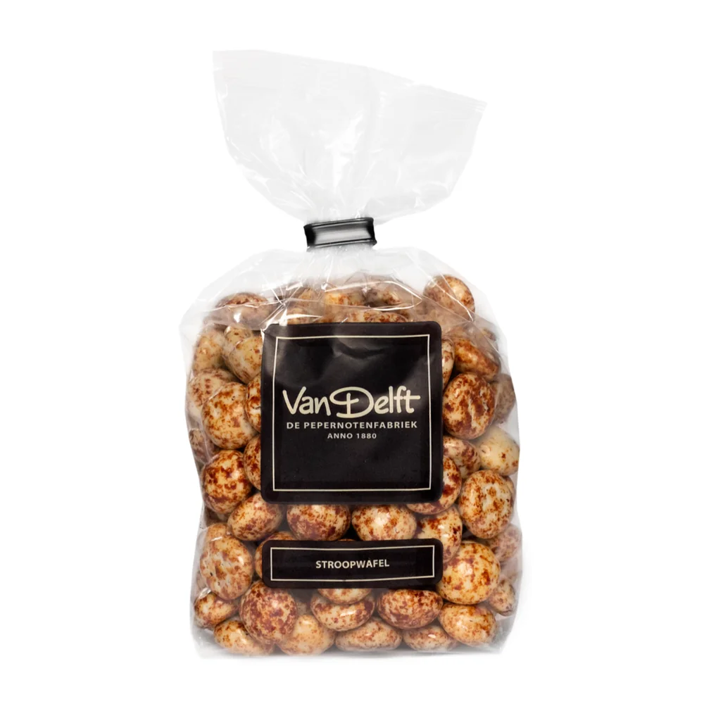 Van Delft stroopwafel kruidnoten