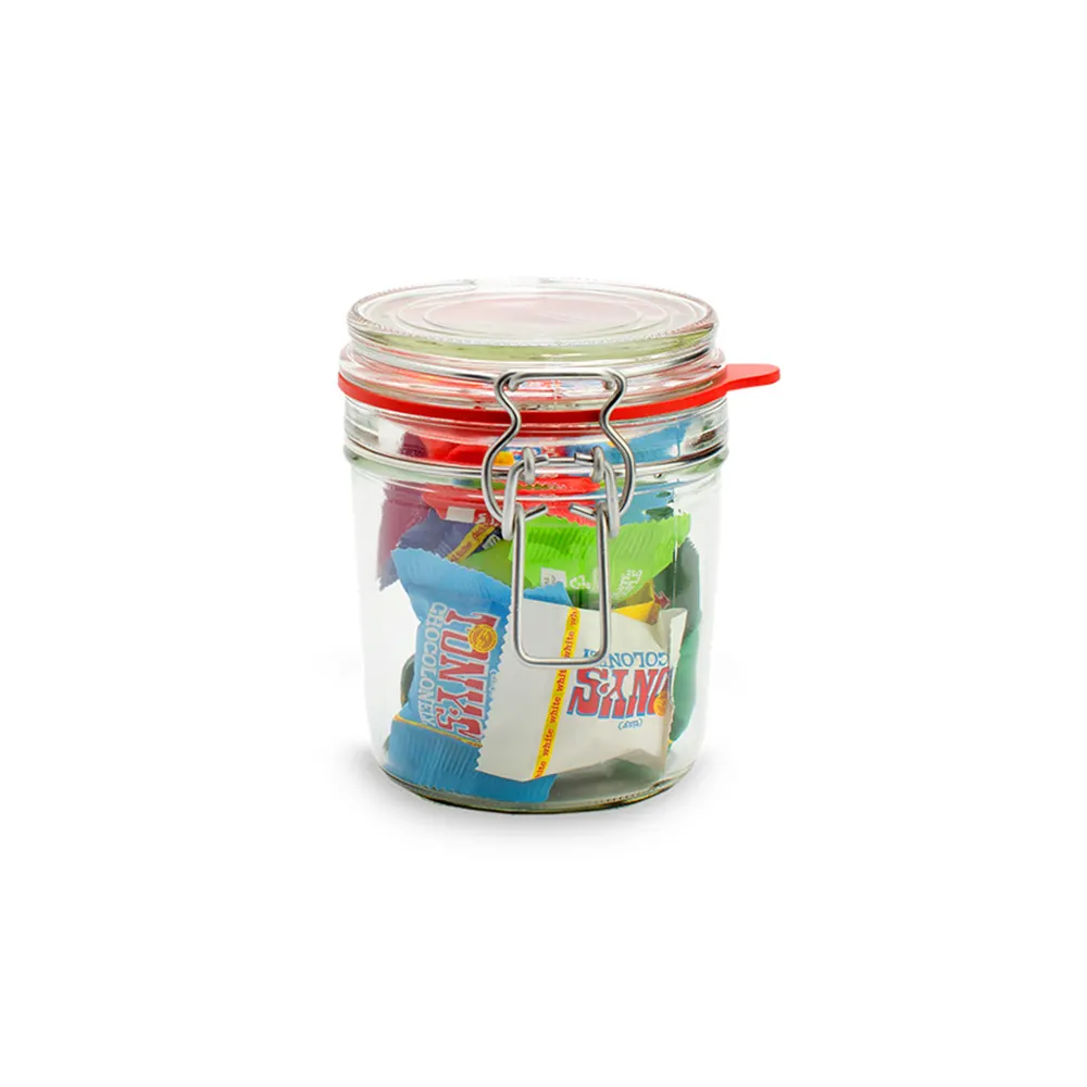 Weckpot met Tiny Tony's middel