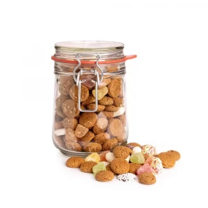 Weckpot strooigoed middel (225 gram)
